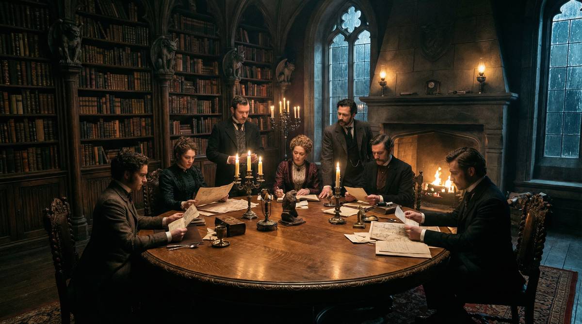 NPC的关键证词演绎 - 壹号娱乐 沉浸式表演